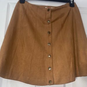 altar’d state mini skirt
